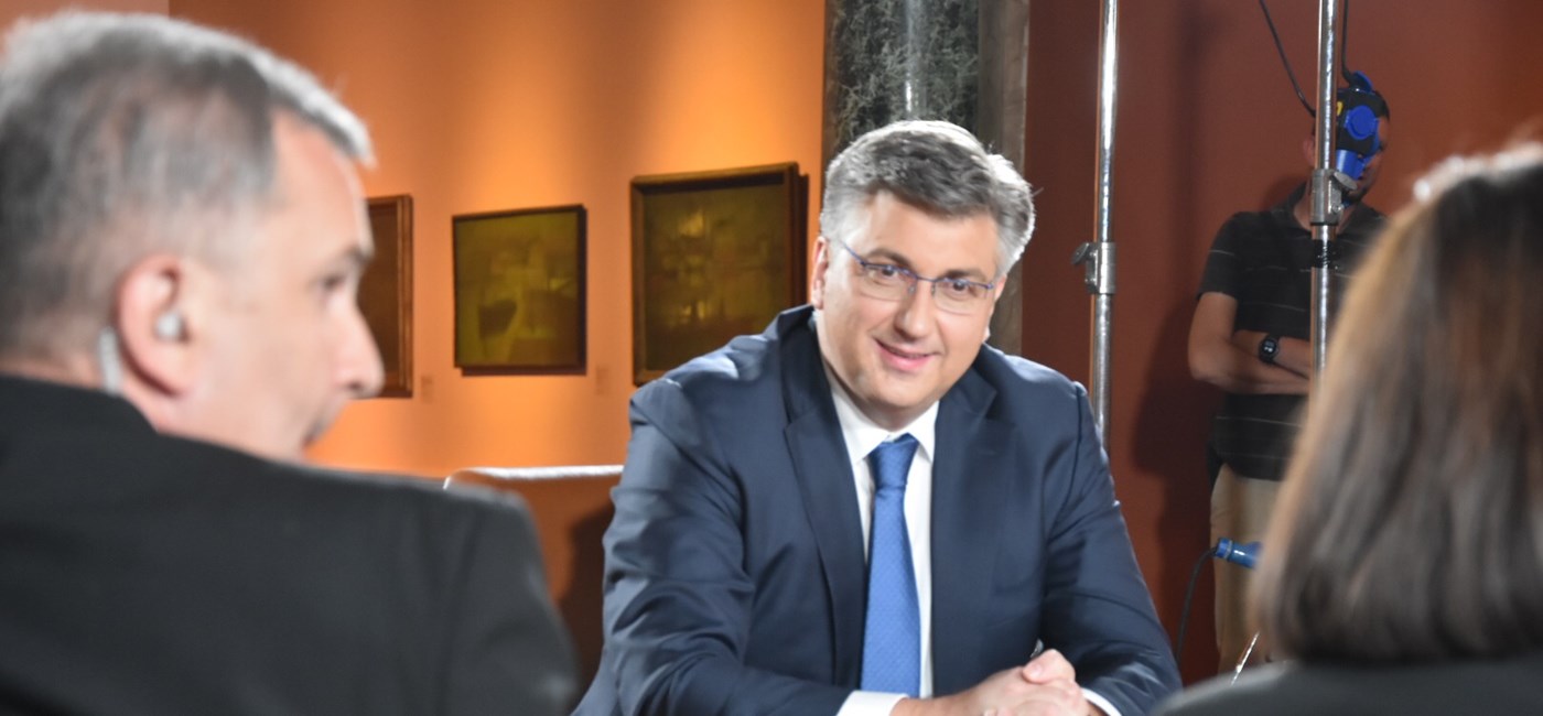 Imam odgovornu zadaću i povjerenje hrvatskih ljudi da učinim sve kako bi što bolje živjeli. To mi je prioritet